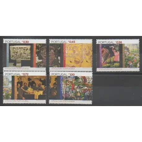 Haute Qualité Portugal - 2004 - No 2838/2842 - Gastronomie