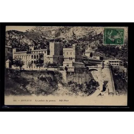 Monaco - Le Palais du Prince - Voyage - Dos divise Meilleure Vente