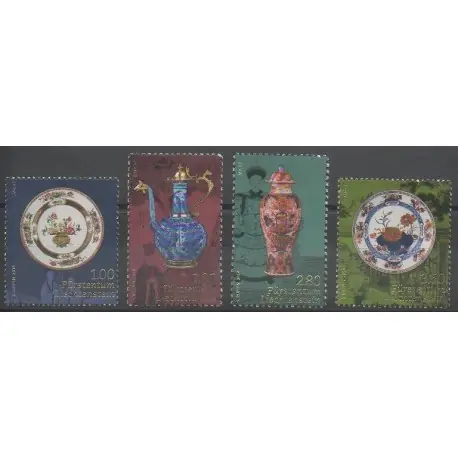 Prix Réduit Liechtenstein - 2014 - No 1676/1679 - Artisanat