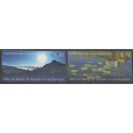 Liechtenstein - 2011 - No 1547/1548 - Art Quantité Limitée