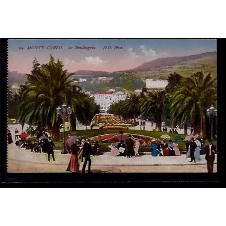 Achetez Aujourd’hui Monaco - Monte-Carlo - le Boulingrin - Non voyage - Dos divise