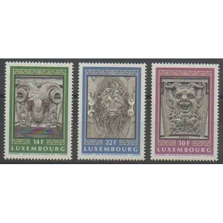 Bon Plan Luxembourg - 1992 - No 1249/1251 - Art