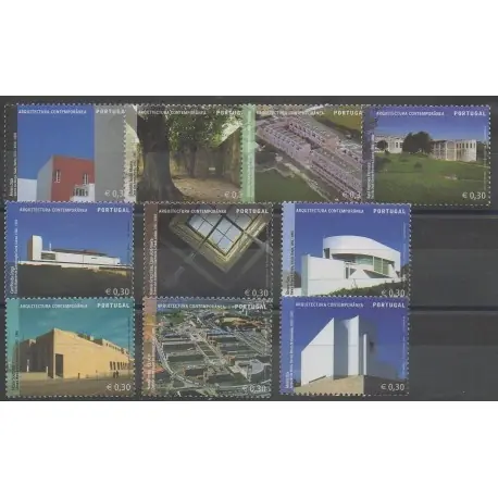 Top Vente Portugal - 2006 - No 3062/3071 - Monuments