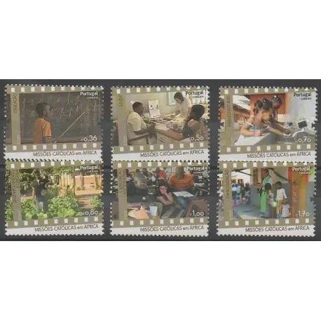 Portugal - 2013 - No 3846/3851 - Religion En Vogue