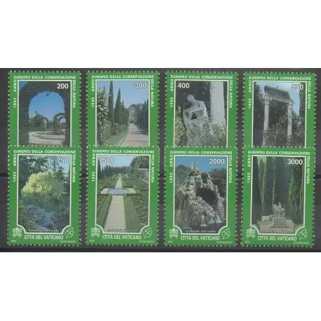 Vatican - 1995 - No 1007/1014 - Environnement Acheter Direct