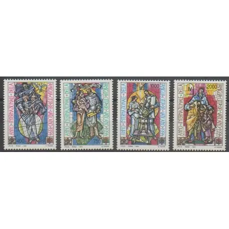 Meilleure Vente Vatican - 1994 - No 980/983