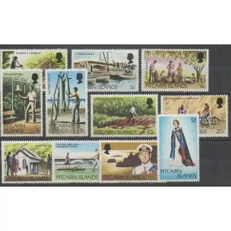 Populaire Pitcairn - 1977 - No 161/171