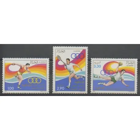Algérie - 1987 - No 903/904 - Sports divers Garantie Incluse