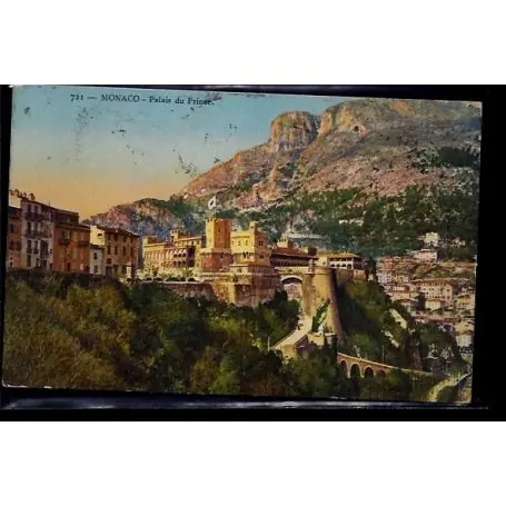 Petit Prix Monaco - Palais du Prince - Voyage - Dos divise