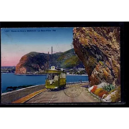 Monaco - Route de Nice a Monaco - la Baie d' Eze - Voyage - Dos divise Offre Exclusive