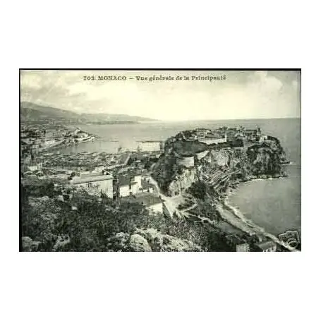 Nouvel Arrivage MONACO - VUE GENERALE DE LA PRINCIPAUTE