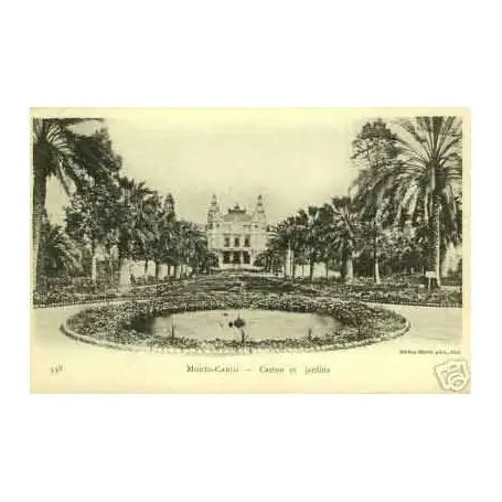 Usine Directe MONTE-CARLO - CASINO ET JARDINS