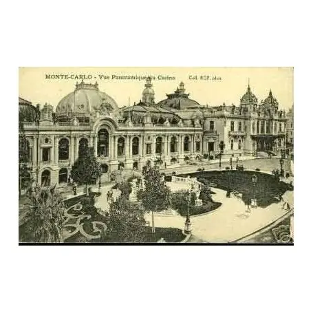 Prix Bas MONTE-CARLO - VUE PANORAMIQUE DU CASINO