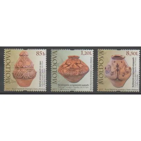 Prix Cassé Moldavie - 2011 - No 636/368 - Art