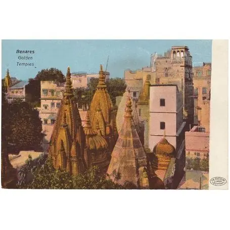 Top Qualité Inde - Benares - Golden Temples