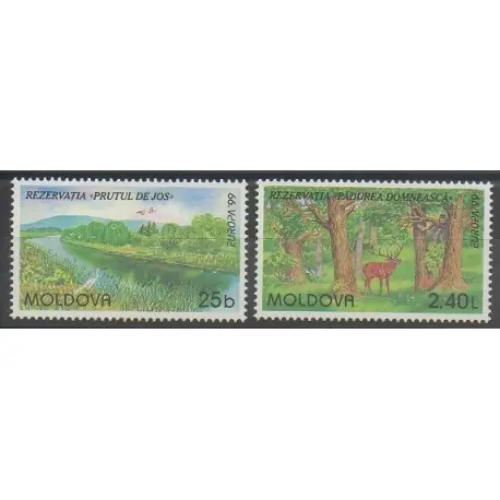 Moldavie - 1999 - No 263/264 - Europa Achetez Aujourd’hui