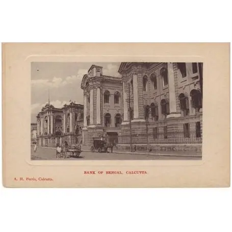 Inde - Calcutta - Bank of Bengal Acheter Direct
