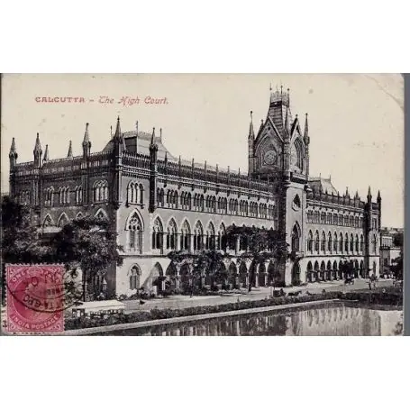 Meilleure Qualité Inde - Clacutta - The High Court