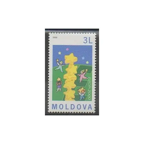 Moldavie - 2000 - No 313 - Europa Nouveauté