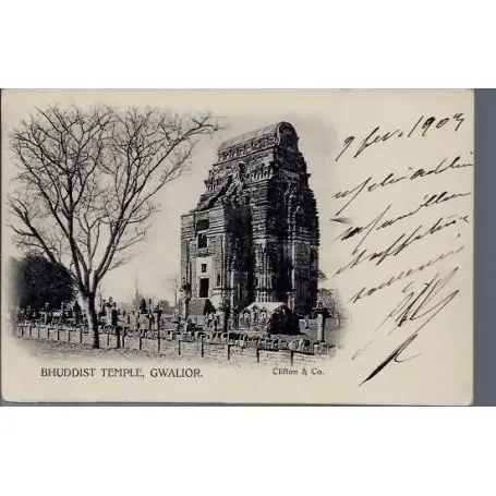 Livraison Mondiale Inde - Gwalior - Bhuddist Temple