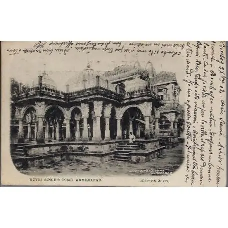 Inde - Huthi Singh's tomb - Ahmedapad Dernière Chance