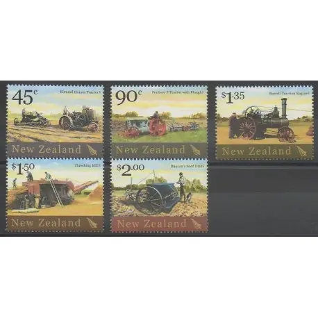 Top Qualité Nouvelle-Zélande - 2004 - No 2076/2080 - Transports