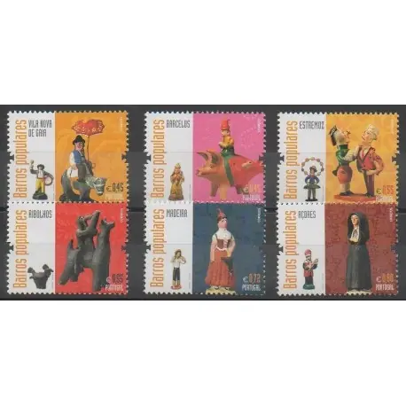 Portugal - 2015 - No 4002/4007 - Art Prix Cassé