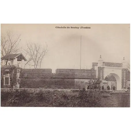Tonkin - La citadelle de Sontay Prix Choc