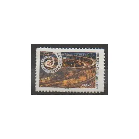 Authentique France - Autoadhésifs - 2014 - No 932A