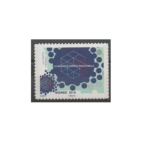 Premium France - Autoadhésifs - 2014 - No 1069 - Environnement