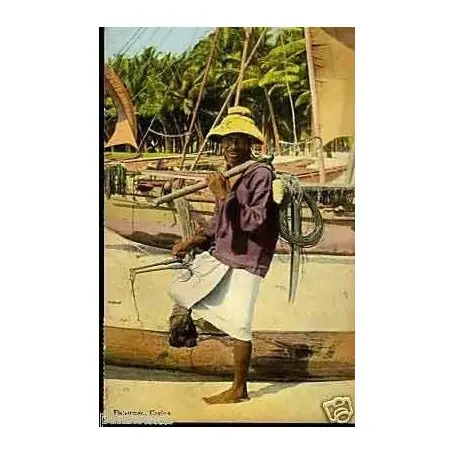 Prix Réduit Ceylan - Ceylon Fisherman - 1937