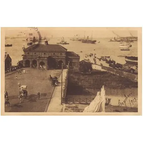 En Vogue Ceylan - Colombo - Hafenansicht