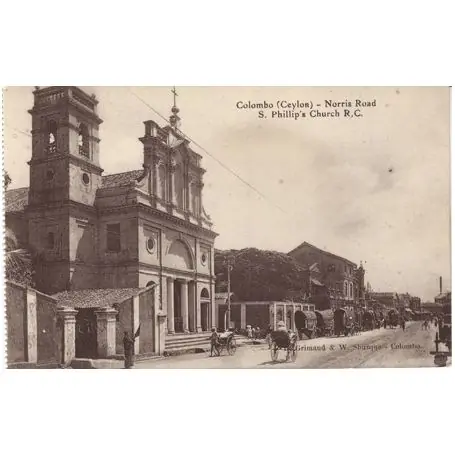 Ceylan - Colombo - Norris Church Livraison Gratuite