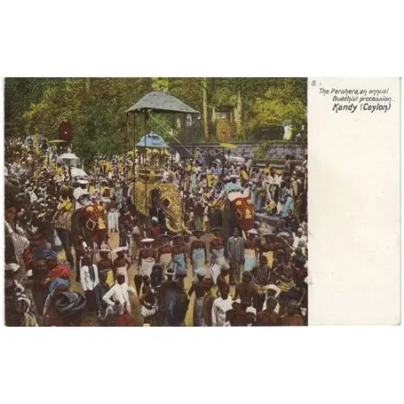 Nouvelle Collection Ceylan - Kandy - Procession Boudhiste