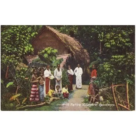 Prix Choc Ceylan - Native Villagers residence