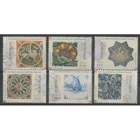 Prix Choc Portugal (Madère) - 1999 - No 205/210 - Art