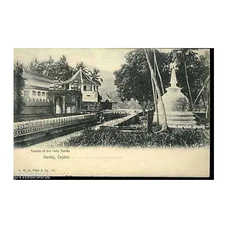 Promotion Saisonnière Ceylon - Kandy - Temple of the holy tooth - Ceylan