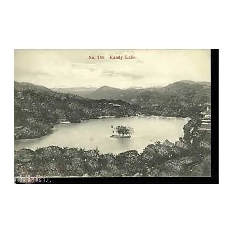 Livraison Mondiale Ceylon - Kandy lake - Ceylan