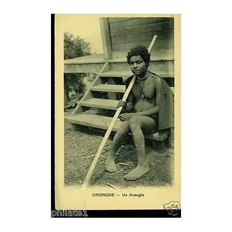 Meilleure Vente Papouasie/Nelle Guinee - Ononghe - Un aveugle