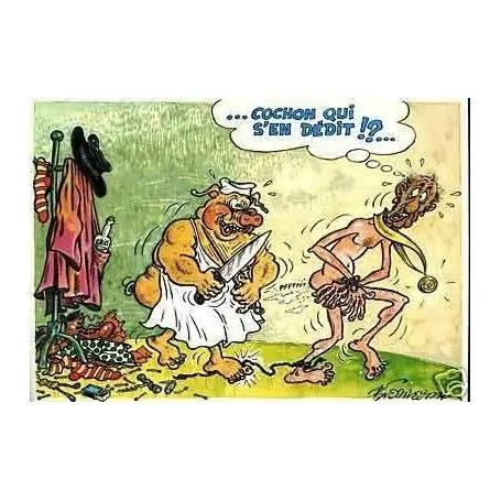 Nouvelle Collection ... cochon qui s'en dedit !?