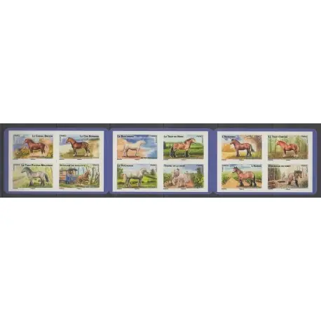 Prix Réduit France - Autoadhésifs - 2013 - No BC813 - Chevaux