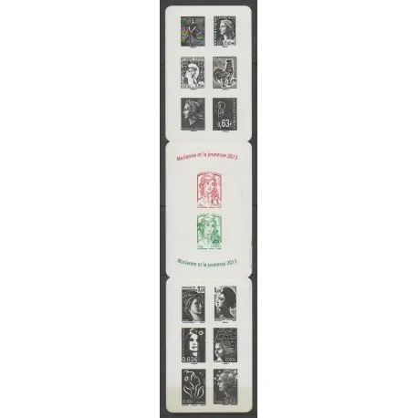 Vente Directe France - Autoadhésifs - 2013 - No BC913