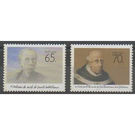 Usine Directe Portugal - 1990 - No 1807/1808 - Littérature