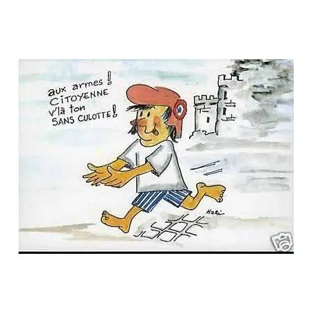 Offre Limitée aux armes citoyenne , voila ton sans-culotte ! par Hari