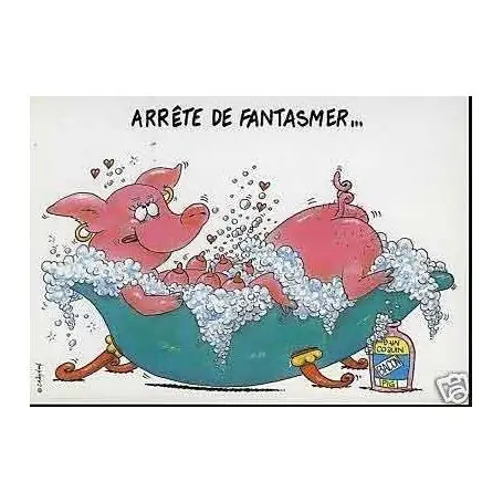 Top Qualité Belzebetes - Arrete de fantasmer... - Mennebeuf