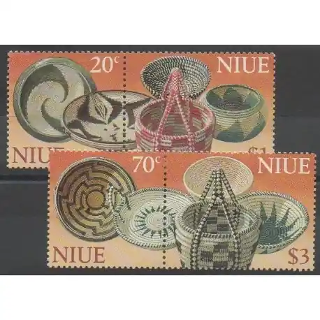 Niue - 1999 - No 710/713 - Artisanat Promotion