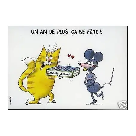 Livraison Gratuite Belzebetes - Un an de plus Ca se fete !! - Mennebeuf