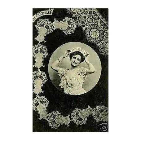 Expédié Aujourd’hui Bergeret - Les Dentelles - Le point de Venise