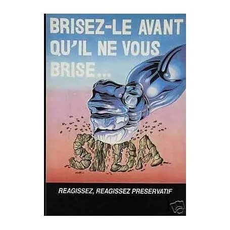 Top Vente Brisez le avant qu'il ne vous brise...