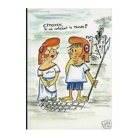 Populaire Citoyen,et si on refaisait le monde ? par Hari